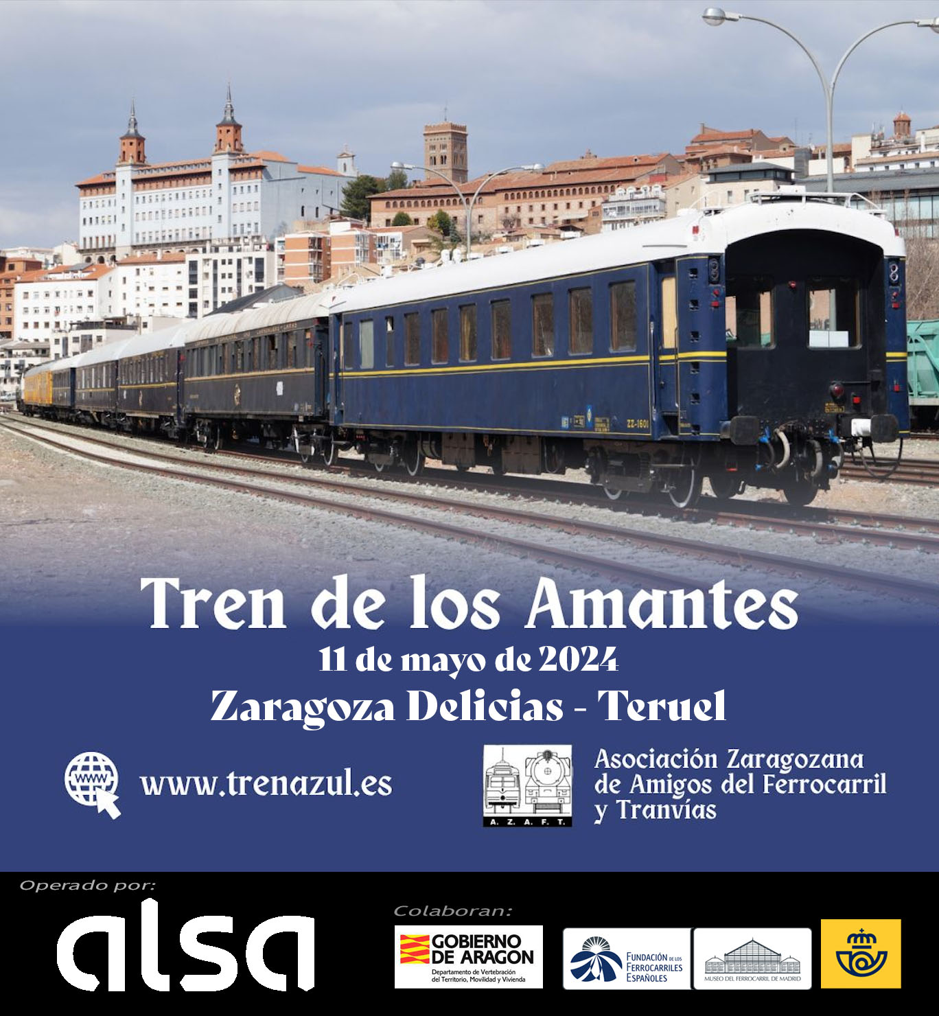TREN DE LOS AMANTES